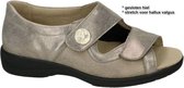 Solidus -Dames -  brons - sandalen - maat 36