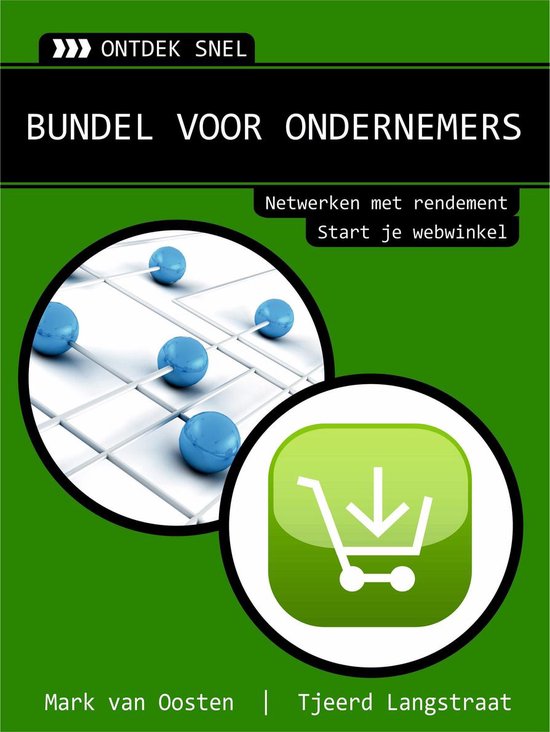 Cover van het boek 'Bundel voor ondernemers' van Tjeerd Langstraat