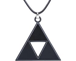 The Legend of Zelda, Triforce, Ketting, Hanger, Link, Ganon, Princess Zelda, Tingle, Midna, Epona, Impa, Navi