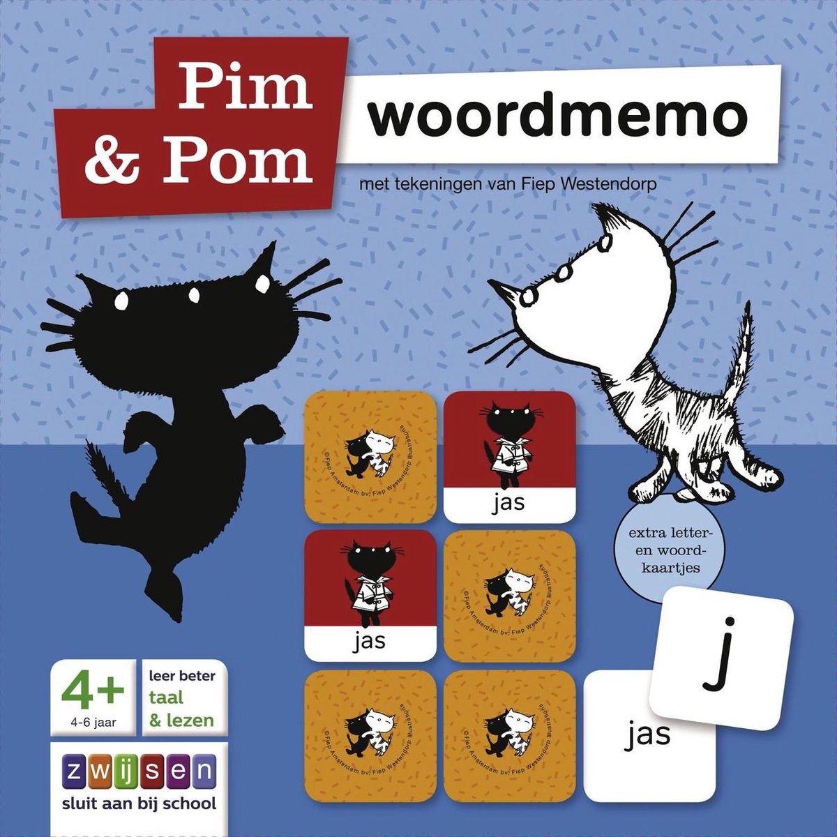 Pim & Pom - Woordmemo