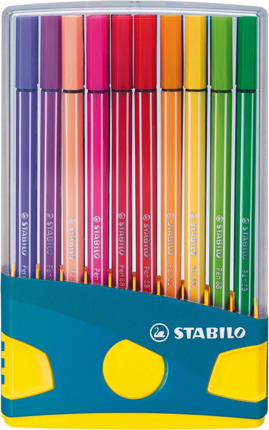 Afbeelding van het spel STABILO pen 68 colorparade turquoise