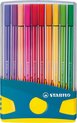 Afbeelding van het spelletje STABILO pen 68 colorparade turquoise