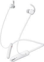 Bol.com Sony WI-SP510 - Draadloze in-ear oordopjes - Wit aanbieding