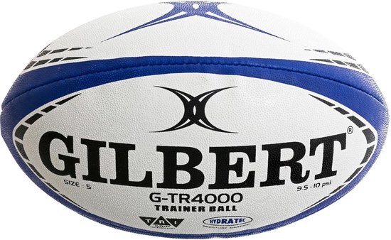 Gilbert Rugbybal Training G-tr4000 Blauw - Maat 4