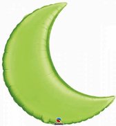 Qualatex - Folieballon Maan Lime Groen Large