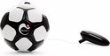 Senseball Voetbal - Wit / Zwart | Maat: UNI