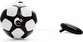 Senseball Voetbal - Wit / Zwart | Maat: UNI