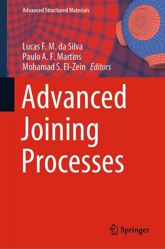 Advanced Structured Materials 125 Advanced Joining Processes (ebook