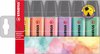 STABILO BOSS ORIGINAL Pastel Markeerstiften - Etui 6 kleuren
