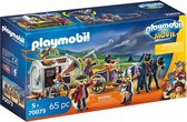 Playmobil THE MOVIE Charlie met gevangeniswagon