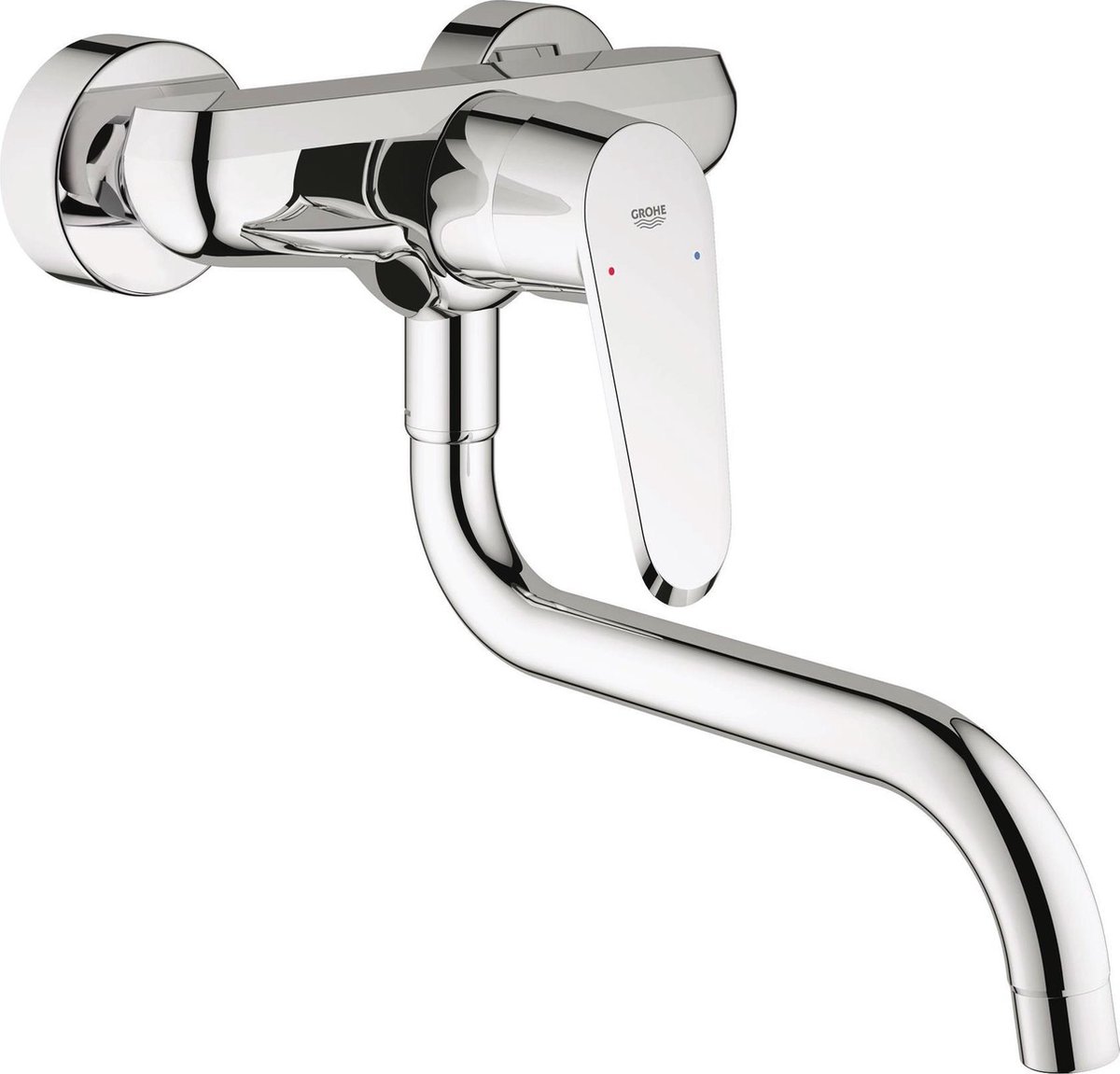 GROHE Eurodisc Cosmopolitan Keukenmengkraan Wand