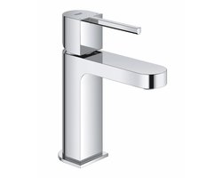 GROHE Plus S wastafelkraan - Lage uitloop - Push open waste - Waterbesparend
