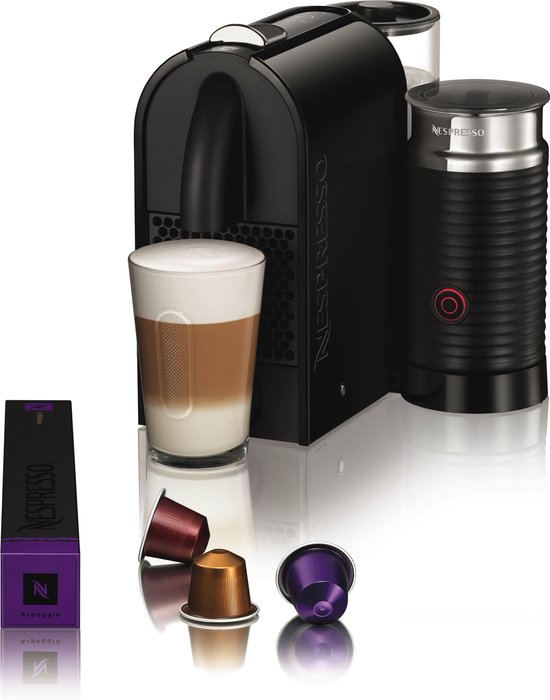 Nespresso Magimix U Milk M130 - Zwart | bol.com