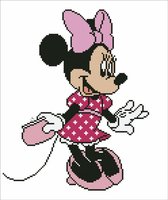 Diamond Painting - Minnie Mouse
