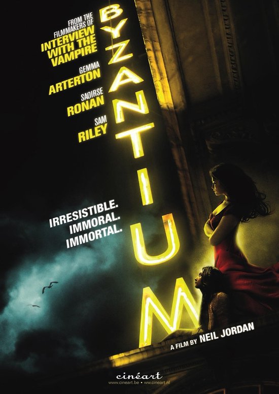 Cover van de film 'Byzantium'