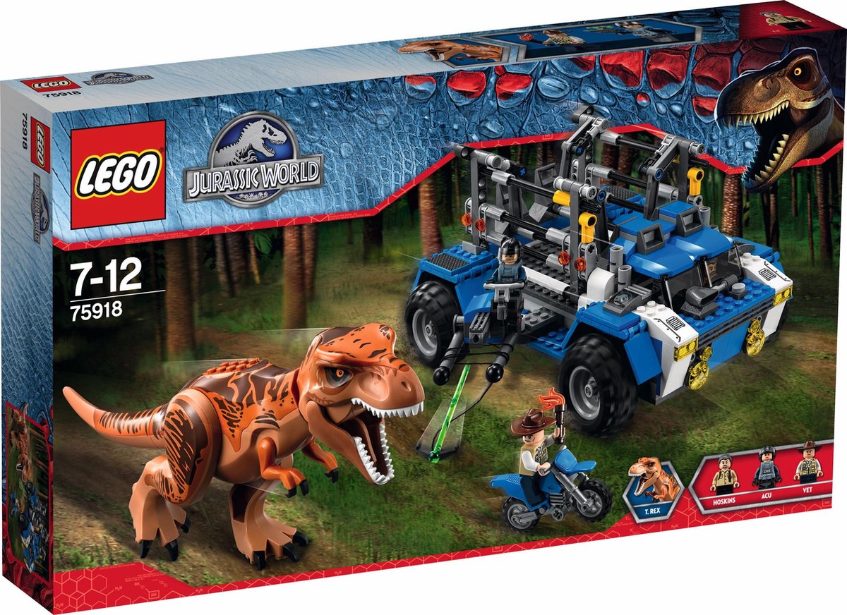 LEGO Jurassic World - La bataille du T. rex contre le Dino-Mech