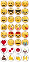 Oaktree - Stickers Emoji (32st.) (per vel)