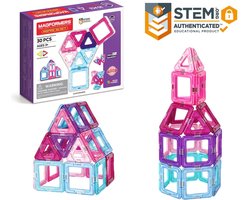 Magformers Inspire- bouwset 14 stuks- magnetisch speelgoed- speelgoed 3,4,5,6,7 jaar jongens en meisjes– Montessori speelgoed- educatief speelgoed- constructie speelgoed