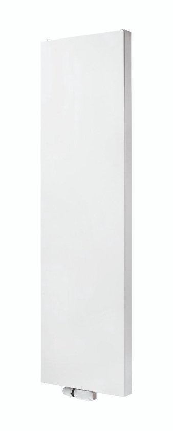 Foto: Stelrad paneelradiator vertex plan staal wit hxlxd 1800x400x79mm