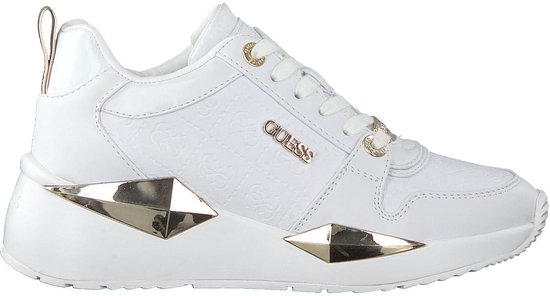 GUESS Tallyn/Active Lady/Leather Lik Dames Sneakers - Wit - Maat 36 |  bol.com