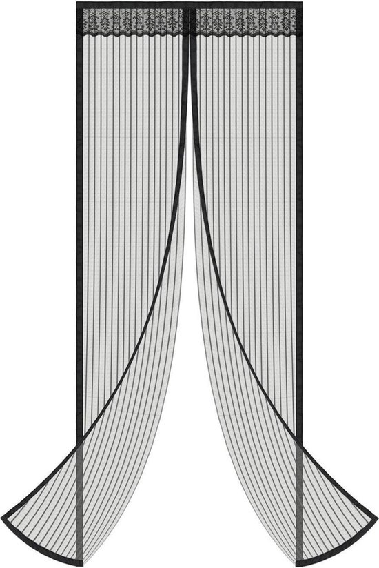 O’DADDY Magnetisch Vliegengordijn - 92x230 cm - Zwart