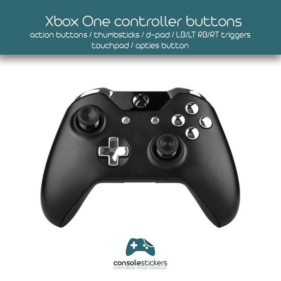 Boutons de manette Xbox One Pro Violet | bol.com