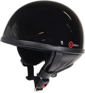 Redbike RB-500 Classic demi-casque noir taille XXL