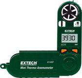 Extech 45168CP - mini thermometer en anemometer - ingebouwd kompas - zakformaat
