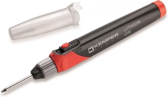 Kemper draadloze soldeerbout - 8W met USB oplader | bol.com