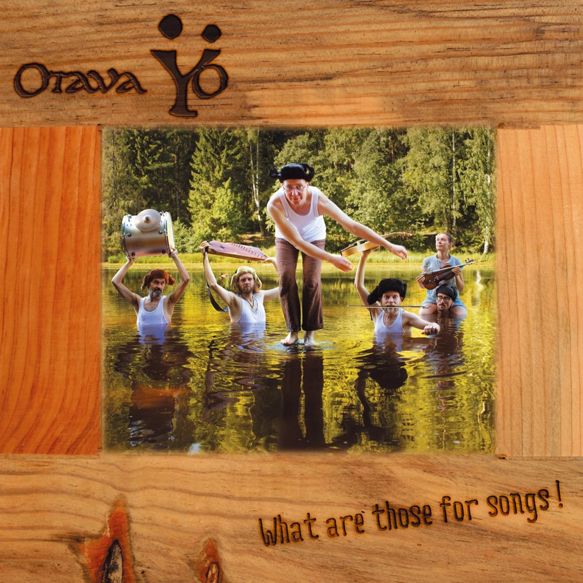 Otava Yo - What Are Those For Songs (CD)