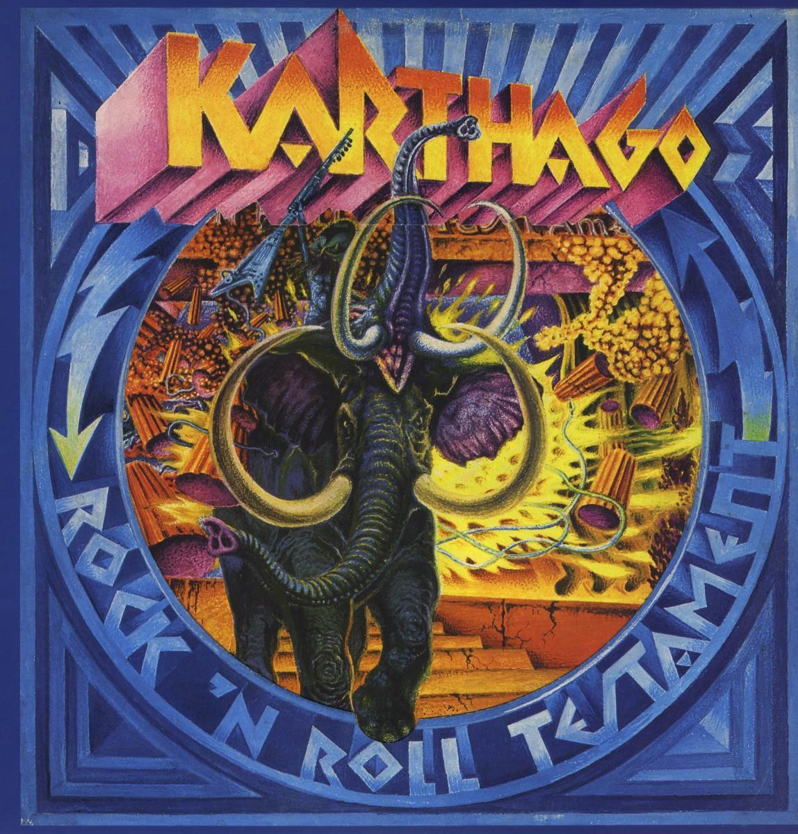 Karthago (Germany) - Rock 'N' Roll Testament (LP)