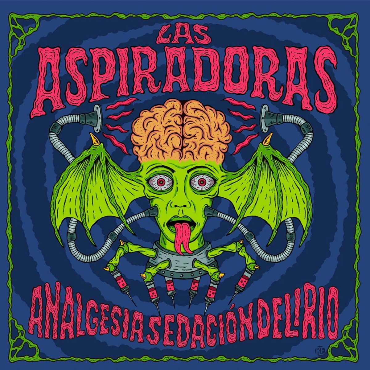 Las Aspiradoras - Analgesia Sedacion Delirio (LP)