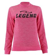 Legend Trui/sweater dames/heren SlimFit Design Legend Roze Maat: XXL