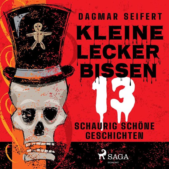 Kleine Leckerbissen - 13 schaurig schöne Geschichten - cover