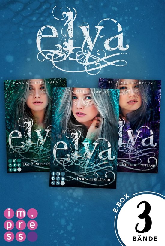 Elya - Elya: 3 Bände in einem Bundle! - cover