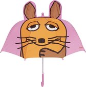 Playshoes souris parapluie avec oreilles rose