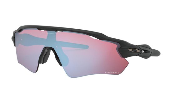 Oakley Radar Ev Path - OO9208-9738 Matte Black-Prizm Snow Sapphire | bol