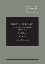 American Casebook Series- Sales and Leases