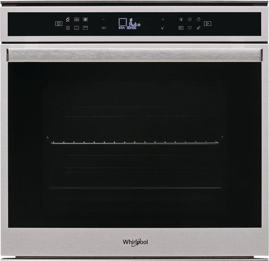 Bol Com Whirlpool Inbouw Elektrische Oven Kleur Rvs Zelfreinigend W6 4ps1 Om4 P