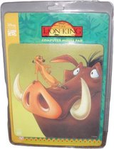 Tapis de souris Timon et Pumbaa Lion King Disney pour ordinateur