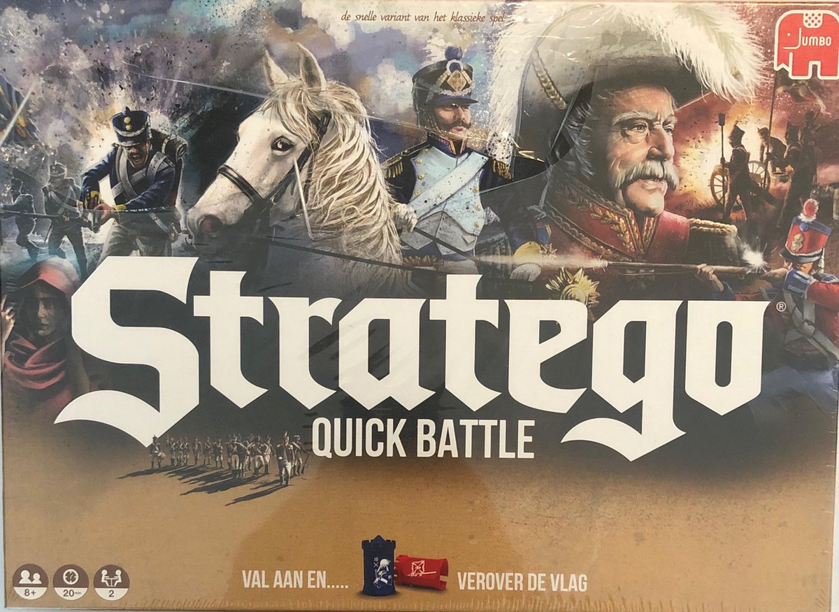 Stratego Quick Battle | Games | bol.com