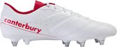 Canterbury Phoenix Raze SG  Sportschoenen - Maat 40.5 - Mannen - wit/rood