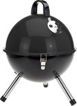 Kogelbarbecue / BBQ (zwart)
