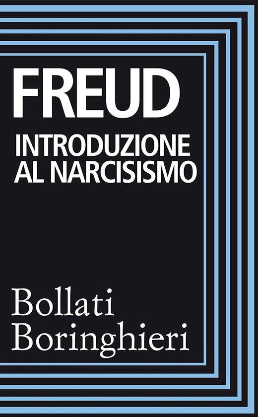 Introduzione al narcisismo - cover
