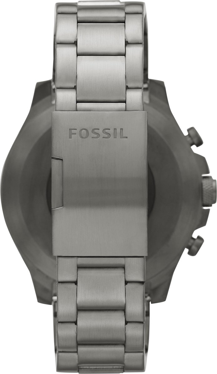 Test Fossil Hybride HR : une montre connectée hybride aussi belle que  frustrante - Les Numériques