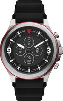 Fossil Latitude FTW7020 Smartwatch Heren - 50 mm - Zwart