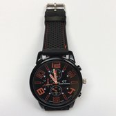 Horloge Black/Orange