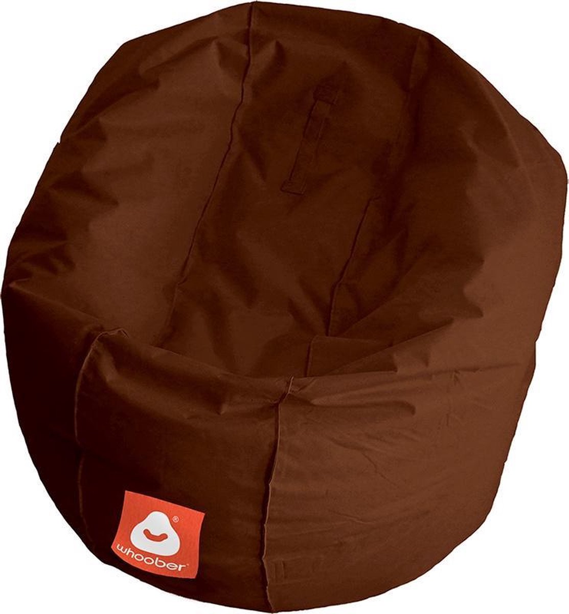 Whoober ronde zitzak Ibiza M outdoor licht bruin - Wasbaar - Voor binnen en buiten