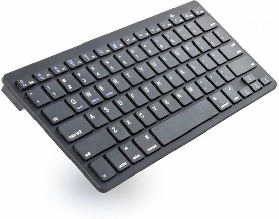 Bluetooth 3.0 Keyboard-Toetsenbord voor Smart TV / PC / PS4 / iPad / Tablet / Smartphone Wit - Merkloos