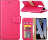 Huawei Mate 10 Lite Portemonnee hoesje / book case Pink